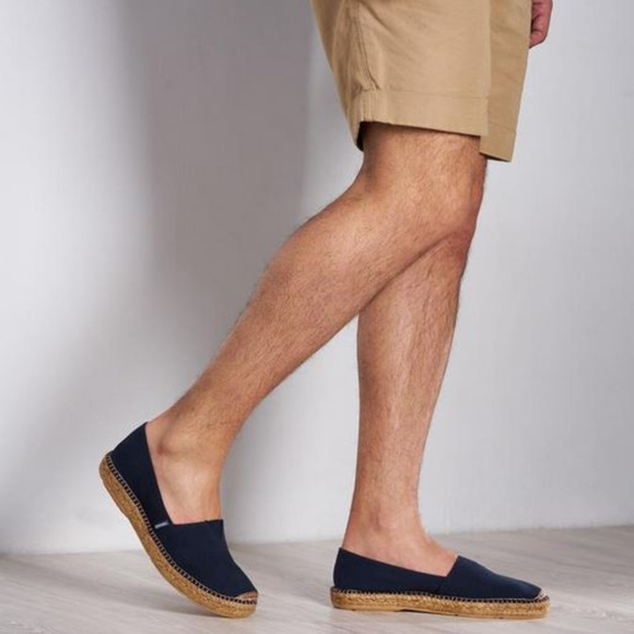 Viscata Other - Viscata Mens Barcelona Canvas Black Espadrilles